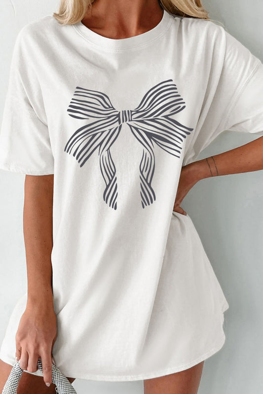 Chic Bow Graphic Tee